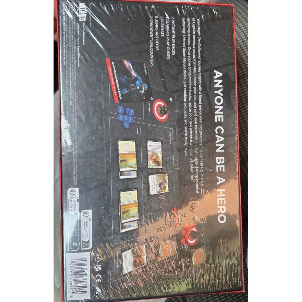 Magic: The Gathering: Marvel Super Heroes Bundle Lot Of 8 New Ready To Ship - Picture 2 of 5